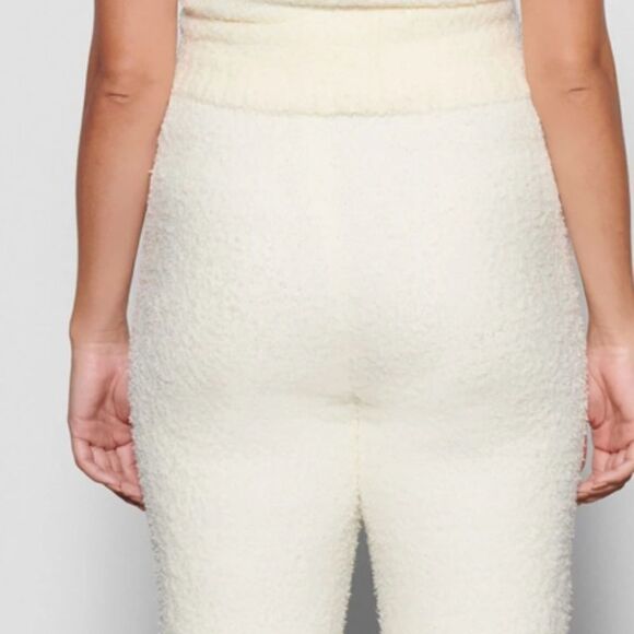 SKIMS COZY KNIT PANT Bone 2X  Leisure Lounge pants  NWT - Picture 5 of 16